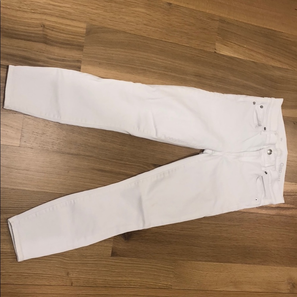 Gap White Jeans Size 25p
